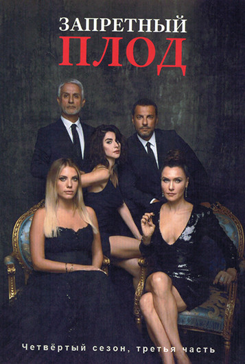 Запретный плод 4 Сезон 3 Часть (серии 57-77) (4DVD) на DVD