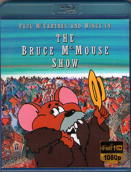 Wings Red Rose Speedway The Bruce McMouse Show (Blu-ray)* на Blu-ray
