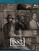Изображение товара 1883 (Йеллоустоун 1883) (10 серий) (2 Blu-ray)*