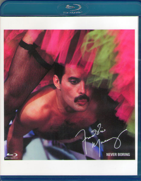 Freddie Mercury Never boring (Blu-ray)* на Blu-ray