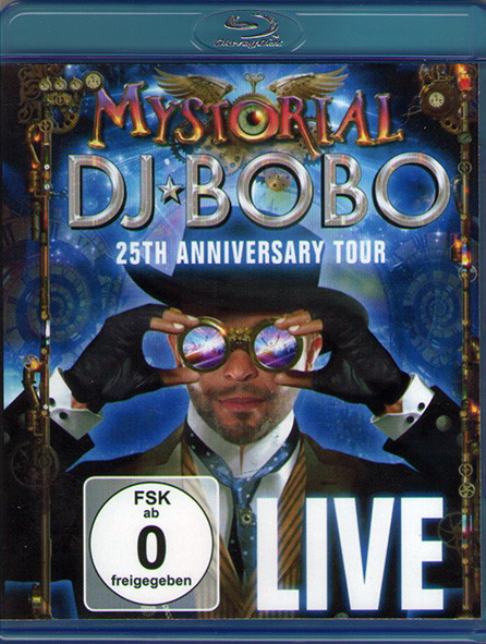 DJ Bobo Mystorial Live 25th Anniversary Tour (Blu-ray)* на Blu-ray