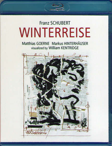 Franz Schubert Winterreise (Blu-ray)* на Blu-ray