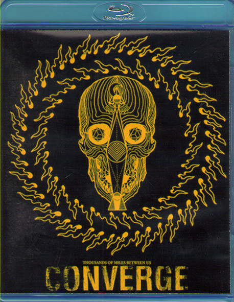 Converges Thousands of Miles Between Us (Blu-ray)* на Blu-ray