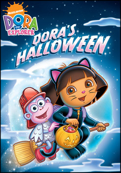 Даша путешественница 4 Выпуск Даша празднует Хеллоуин (4 серии) на DVD