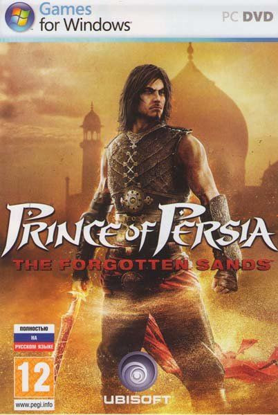Prince of Persia Забытые пески (PC DVD)