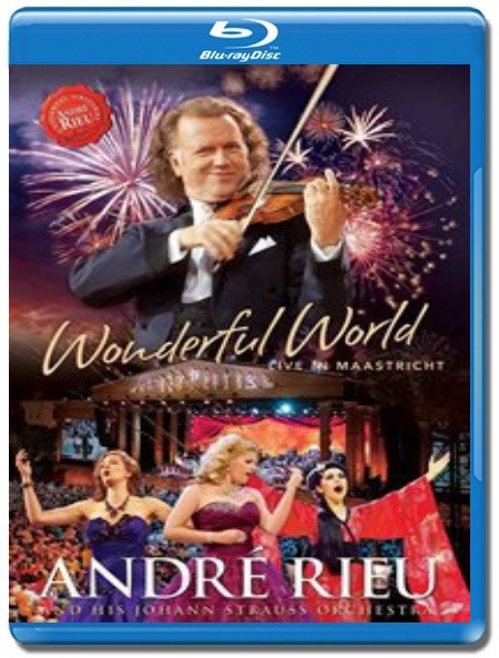 Andre Rieu Wonderful World Live In Maastricht (Blu-ray)* на Blu-ray