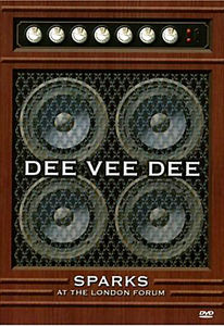 Sparks - Live in London на DVD Sparks - Live in London на DVD