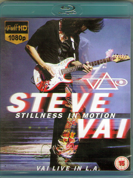 Steve Vai Stillness in motion (Blu-ray)* на Blu-ray