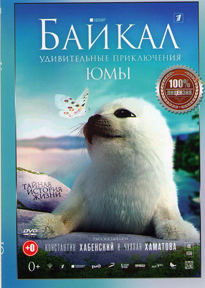 Байкал Удивительные приключения Юмы на DVD
