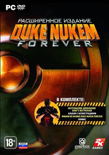 Duke Nukem Forever Расширенное издание [PC DVD]