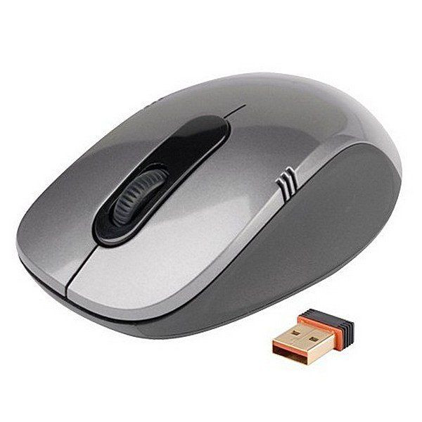 Мышь A4Tech G7 630-1 USB, Nano 2.4 ГГц, mini,  беспроводная серая \30