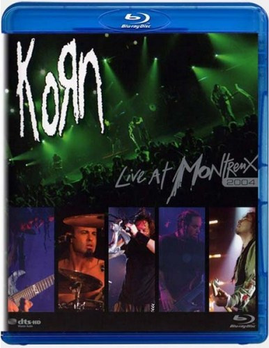 Korn Live Montreux 2004 (Blu-ray)* на Blu-ray Korn Live Montreux 2004 (Blu-ray)* на Blu-ray