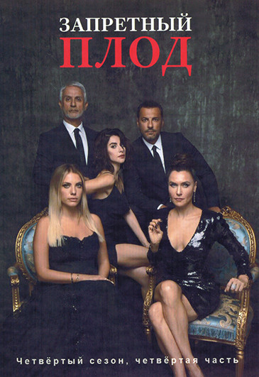 Запретный плод 4 Сезон 4 Часть (серии 78-98) (4DVD) на DVD