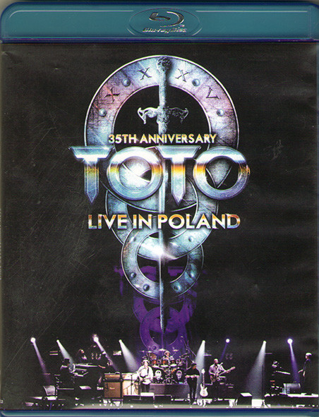 Toto 35th anniversary tour live in poland (Blu-ray)* на Blu-ray