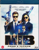 Изображение товара Люди в черном Интернэшнл (Blu-ray)*
