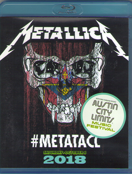 Metallica LIVE from ACL Music Fest (Blu-ray) на Blu-ray Metallica LIVE from ACL Music Fest (Blu-ray) на Blu-ray