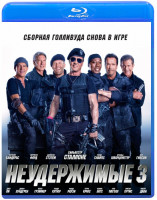 Изображение товара Неудержимые 3 (Blu-ray)