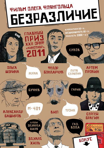 Безразличие на DVD Безразличие на DVD