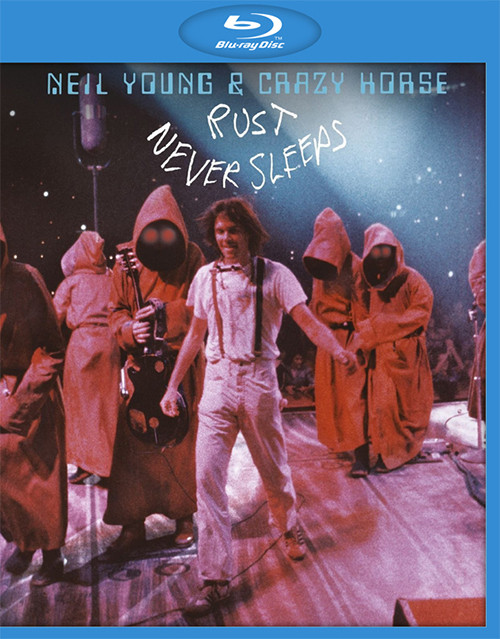 Neil Young and Crazy Horse Rust Never Sleeps 1978 (Blu-ray)* на Blu-ray