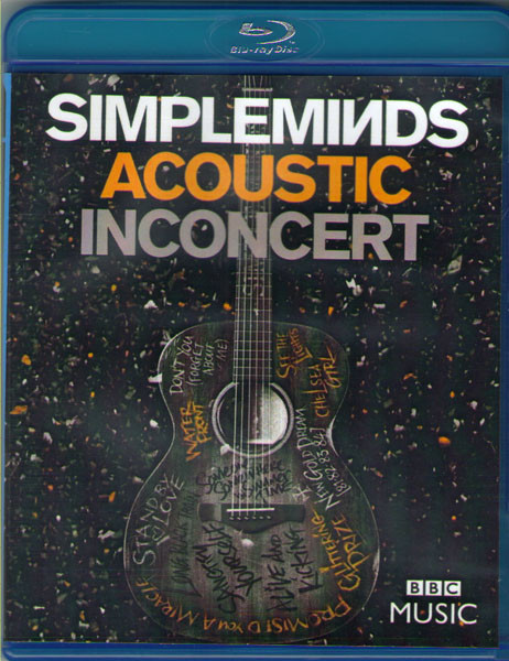 Simple Minds Acoustic in Concert (Blu-ray)* на Blu-ray