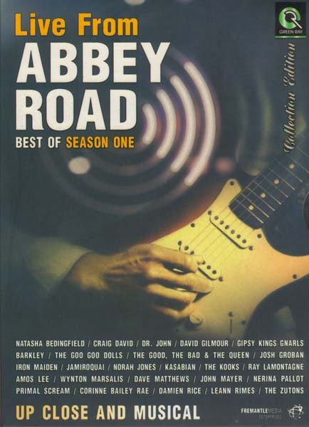 LIVE FROM ABBEY ROAD (2DVD) на DVD