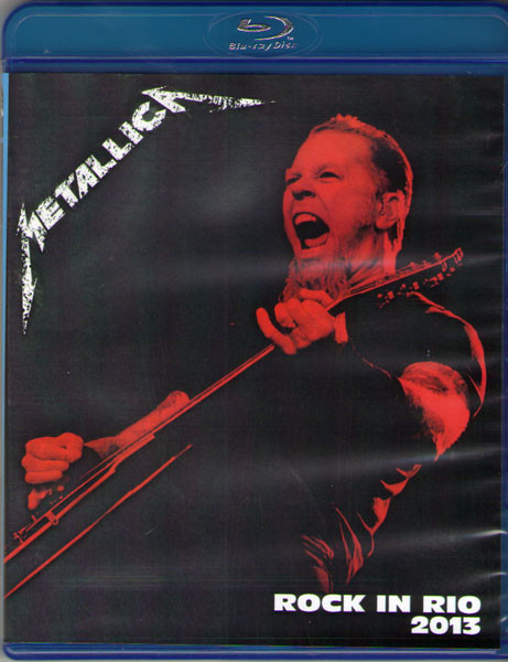 Metallica Rock in Rio V (Blu-ray)* на Blu-ray