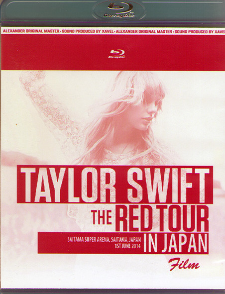 Taylor Swift The Red tour in Japan (Blu-ray)* на Blu-ray