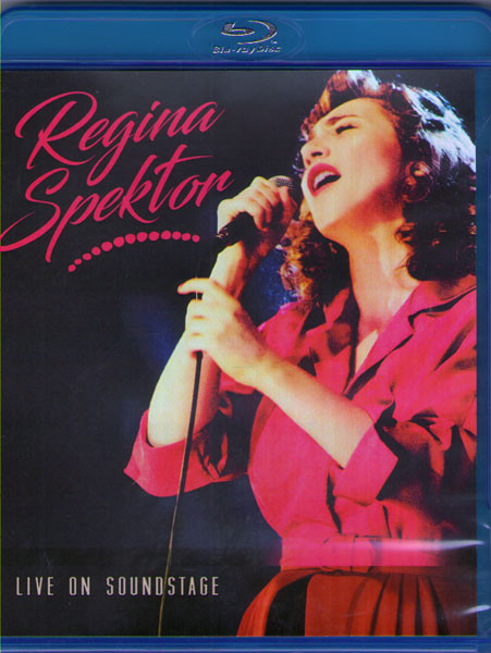 Regina Spektor Live on soundstage (Blu-ray) на Blu-ray Regina Spektor Live on soundstage (Blu-ray) на Blu-ray