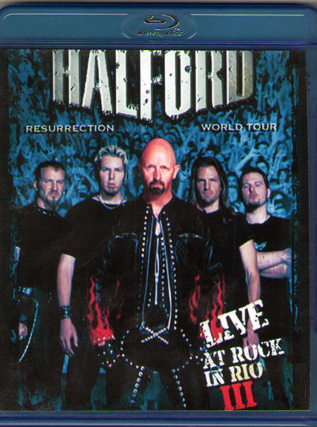Halford Live at rock in rio (Blu-ray)* на Blu-ray