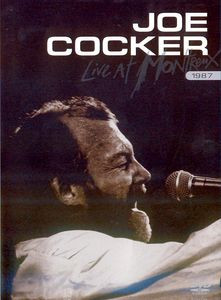 Joe Cocker-Live at Montreux 1987 на DVD