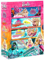 Изображение товара Барби Коллекция русалочек (4 DVD)