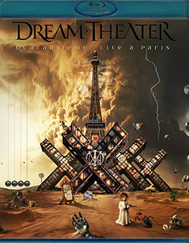 Dream Theater Quarantieme Live A Paris (2Blu-ray)* на Blu-ray