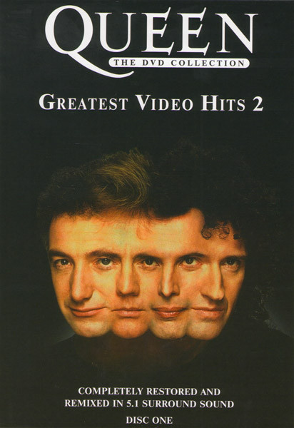 Queen Greatest Video Hits 2 (2 DVD) на DVD