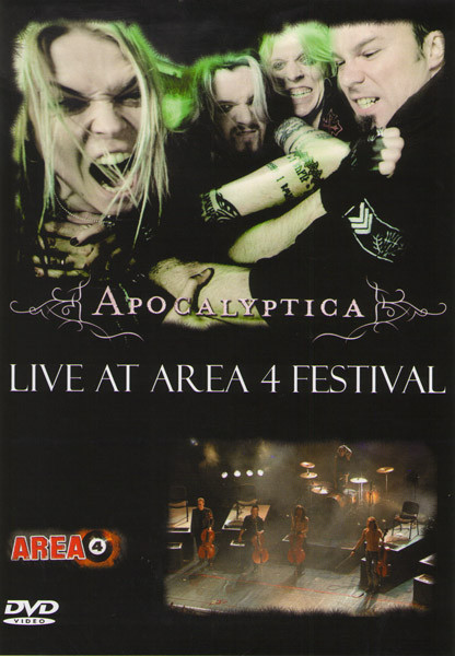 Apocalyptica Live At Area 4 Festival на DVD