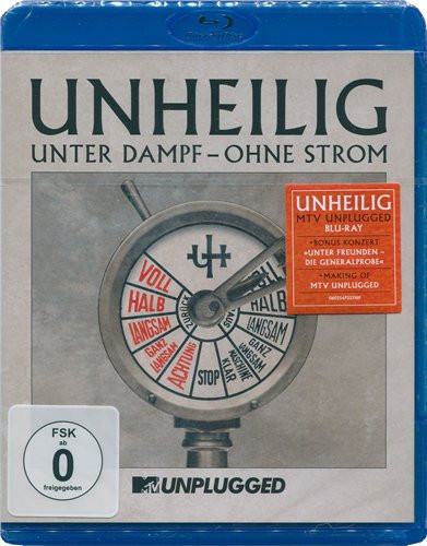 Unheilig Unter Dampf Ohne Strom (MTV Unplugged) (Blu-ray)* на Blu-ray