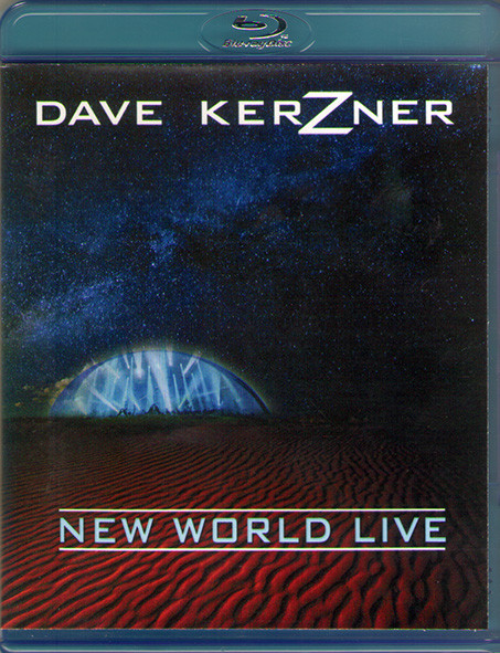 Dave Kerzner New World Live (Blu-ray)* на Blu-ray