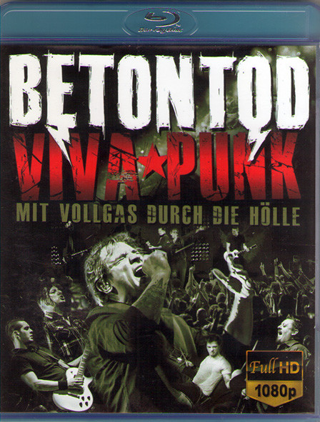 Betontod Viva Punk Mit Vollgas durch die Holle (Blu-ray)* на Blu-ray