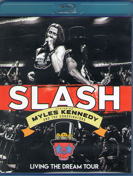Slash featuring Myles Kennedy and the Conspirators Living The Dream Tour (Blu-ray)* на Blu-ray