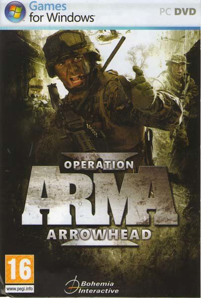 Arma II Operation Arrowhead (PC DVD)