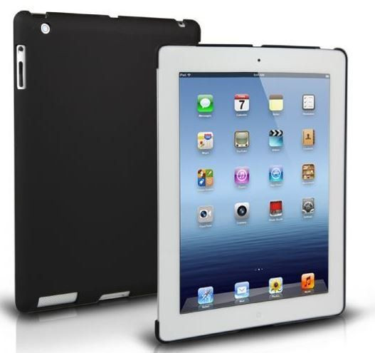 Чехол на заднюю панель для New iPad черный