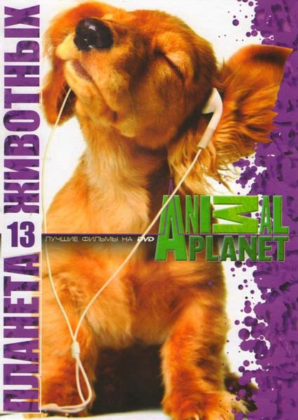 Планета животных 13 Всё о собаках (40 серий) на DVD