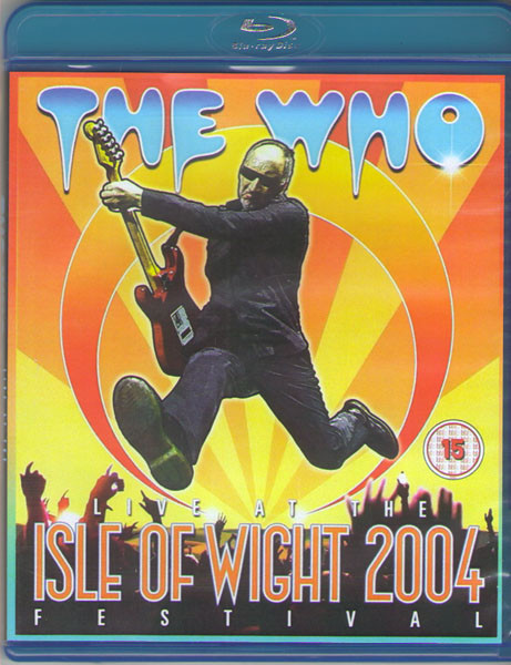 The Who Live At The Isle Of Wight 2004 Festival (Blu-ray)* на Blu-ray The Who Live At The Isle Of Wight 2004 Festival (Blu-ray)* на Blu-ray