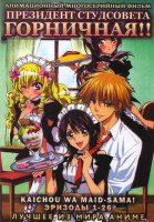 Изображение товара Президент горничная (Президент студсовета Горничная) (26 серий) (2 DVD)