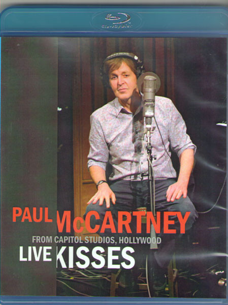 Paul McCartney Live Kisses (Blu-ray)* на Blu-ray Paul McCartney Live Kisses (Blu-ray)* на Blu-ray