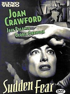 Внезапный страх  на DVD