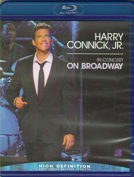 Harry Connick  Jr In Concert On Broadway (Blu-ray)* на Blu-ray