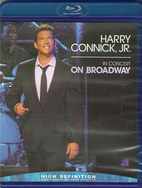 Harry Connick Jr In Concert On Broadway (Blu-ray)* на Blu-ray Harry Connick Jr In Concert On Broadway (Blu-ray)* на Blu-ray
