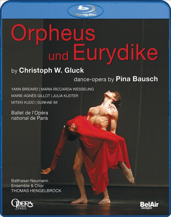 Gluck Orpheus und Eurydike Paris Opera (Blu-ray) на Blu-ray Gluck Orpheus und Eurydike Paris Opera (Blu-ray) на Blu-ray