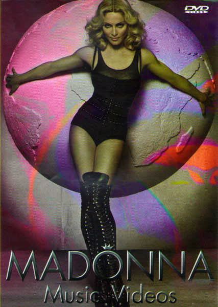 Madonna Music videos на DVD Madonna Music videos на DVD