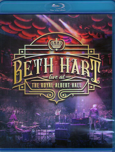 Beth Hart Live at the royal albert hall (Blu-ray)* на Blu-ray Beth Hart Live at the royal albert hall (Blu-ray)* на Blu-ray